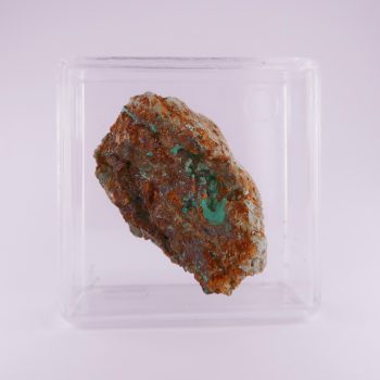 malachite from penberthy croft mine, cornwall