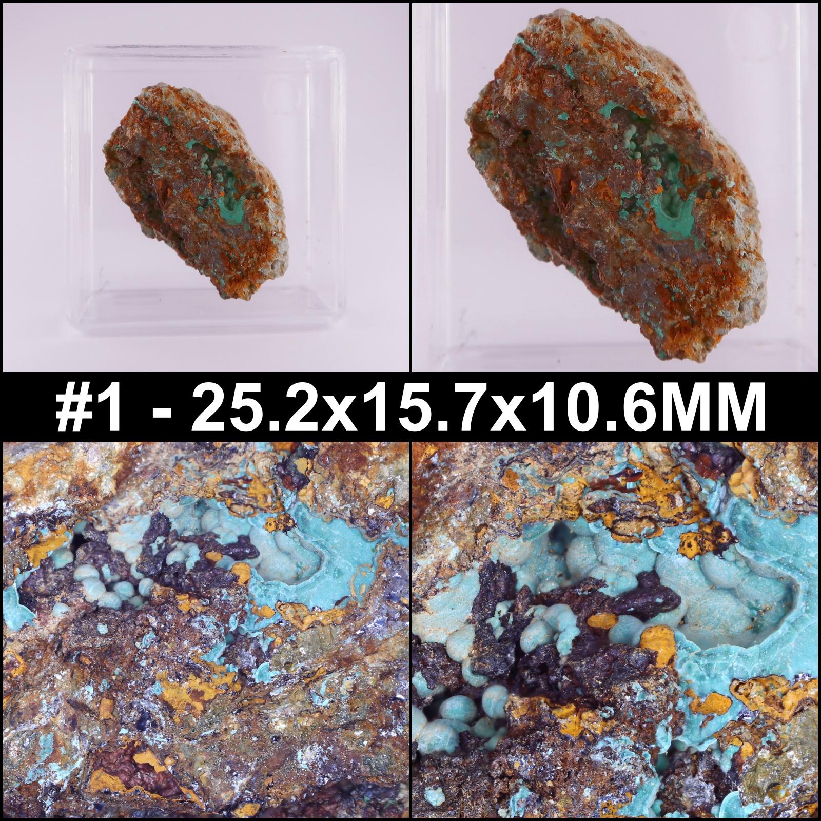 malachite from penberthy croft mine, cornwall
