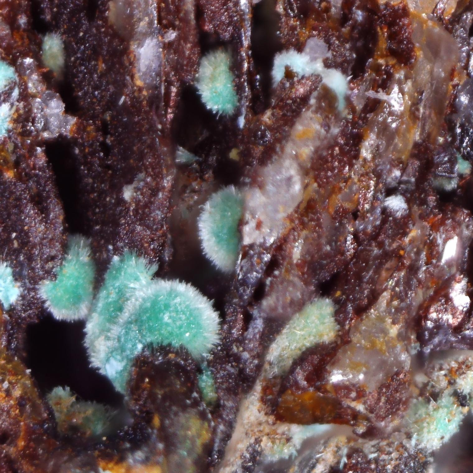 malachite from roughton gill, cumbria