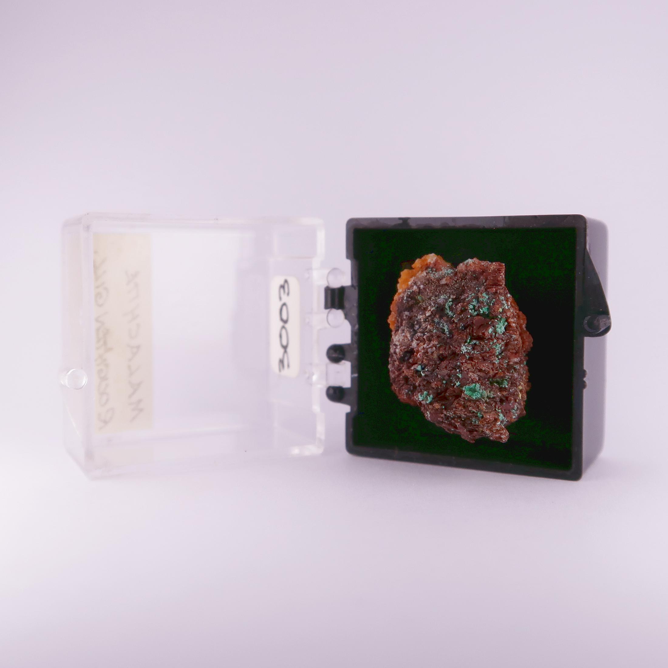 malachite from roughton gill, cumbria