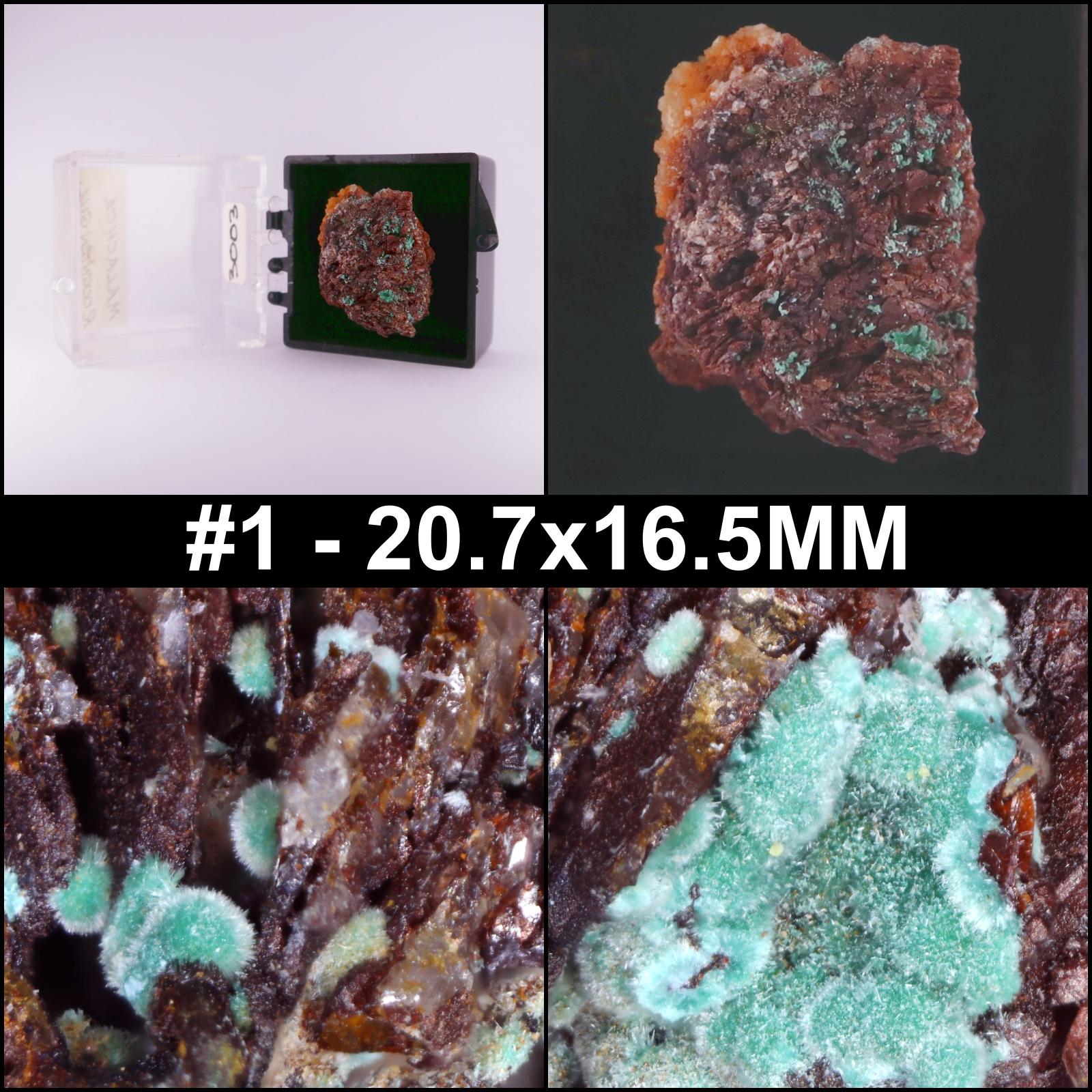 malachite from roughton gill, cumbria