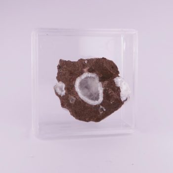 mesolite and natrolite from talisker bay, scotland