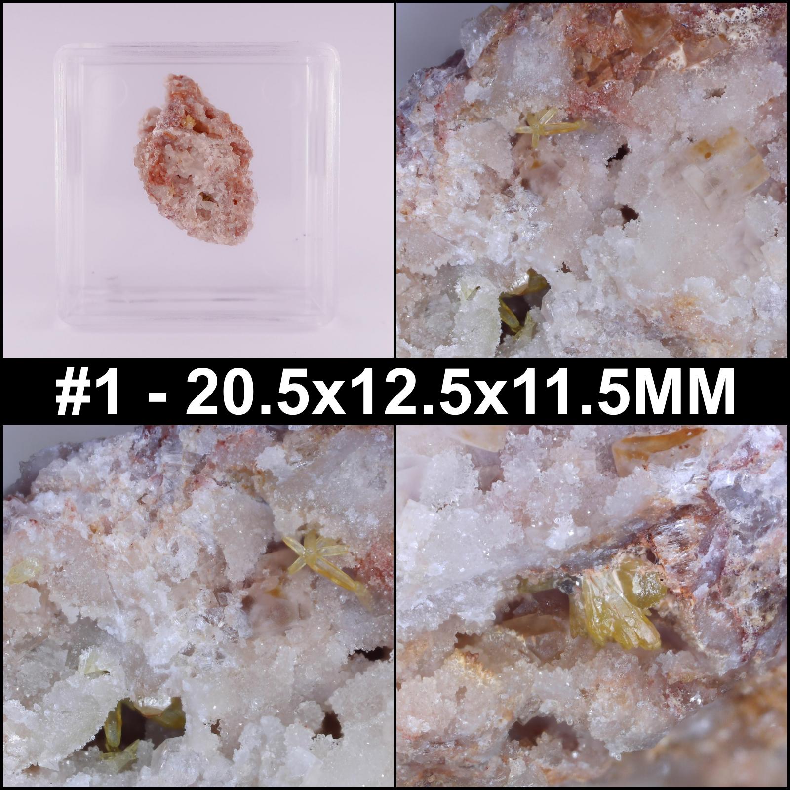 mimetite from lantignié, france