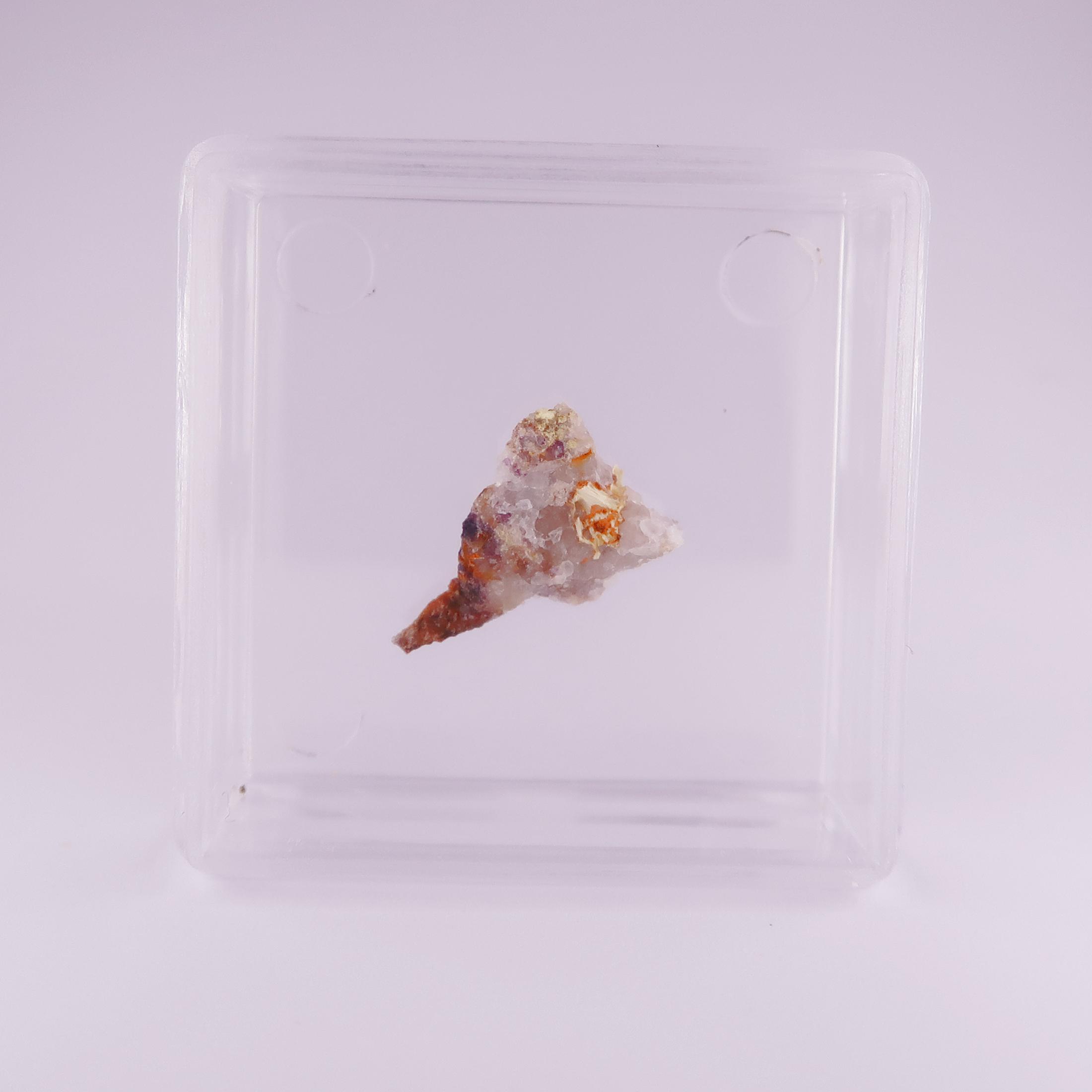 mimetite from les molérats mine, france