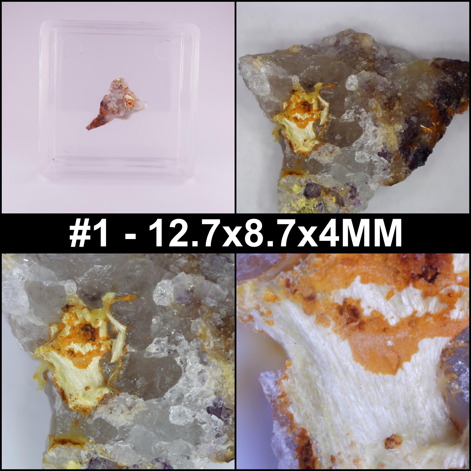 mimetite from les molérats mine, france
