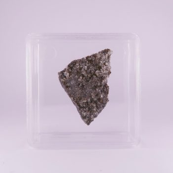 nepheline and calcite from graulay quarry, germany