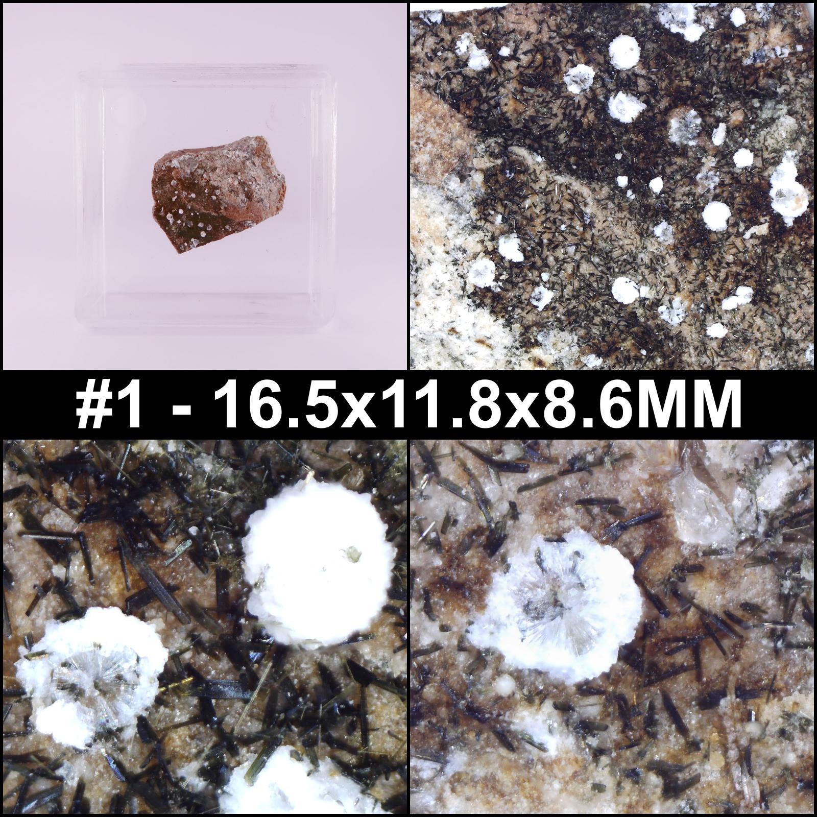 paranatrolite and aegirine from brenk, germany