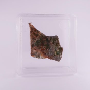 pharmacosiderite from penberthy croft mine, cornwall