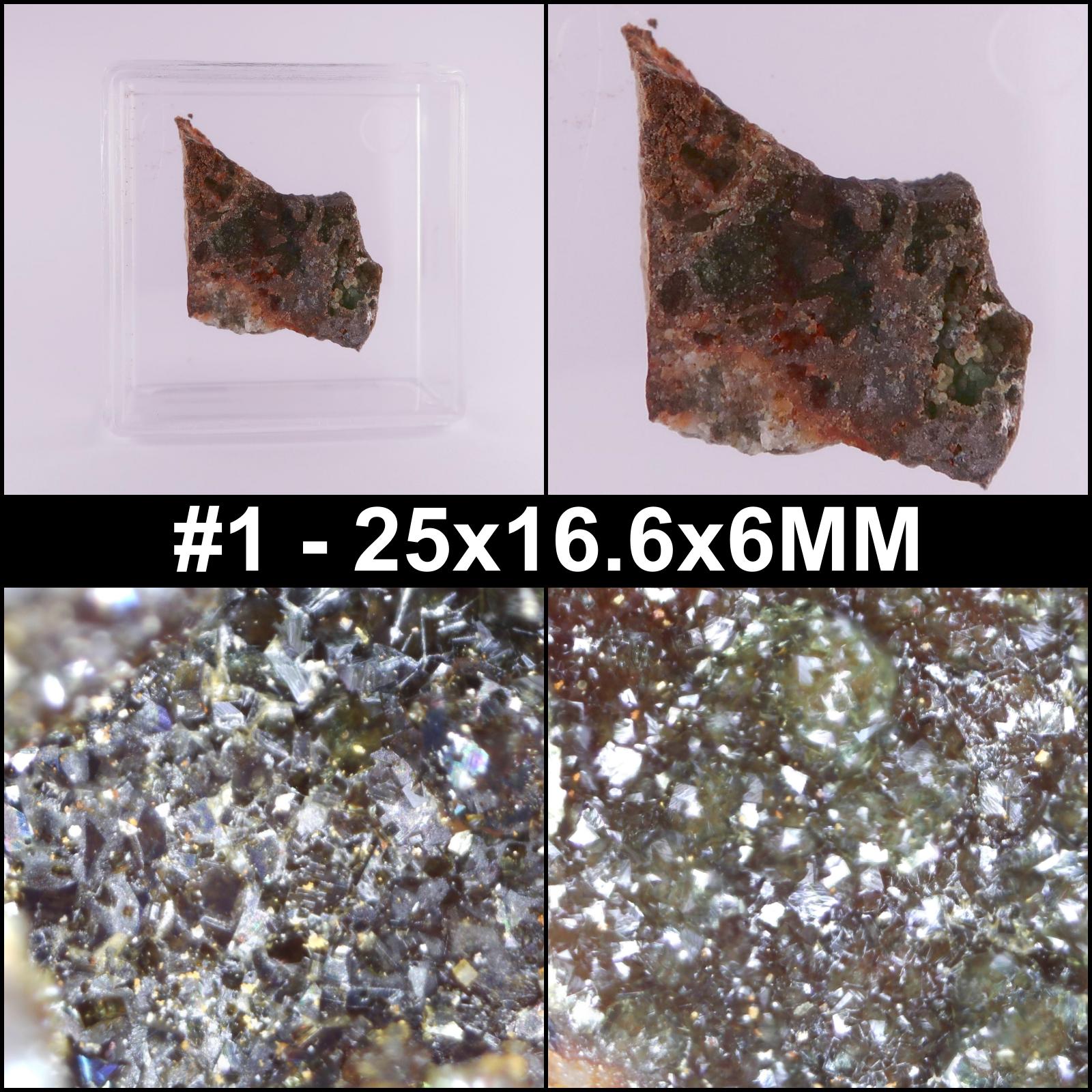 pharmacosiderite from penberthy croft mine, cornwall