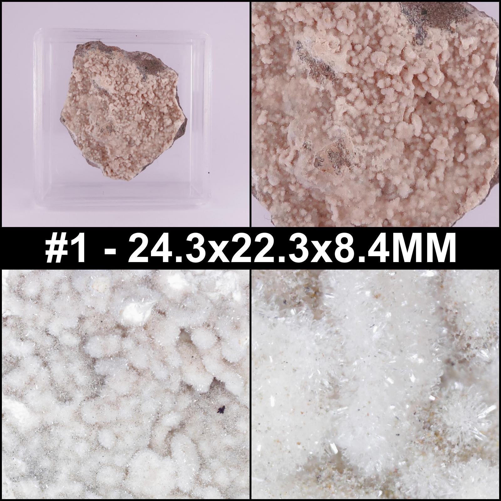 phillipsite from stradner kogel, austria
