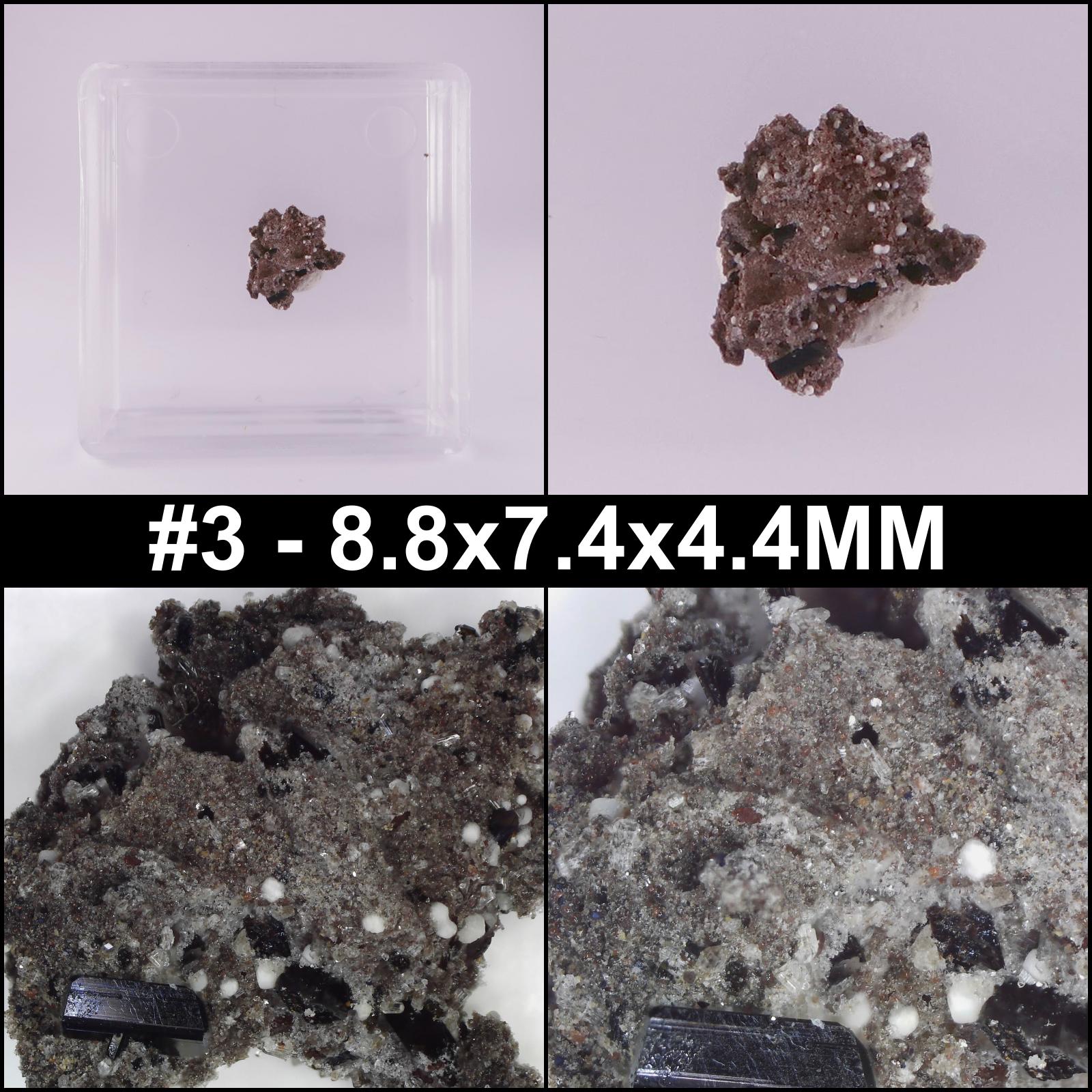 pseudobrookite and sodalite from nickenicher sattel, germany