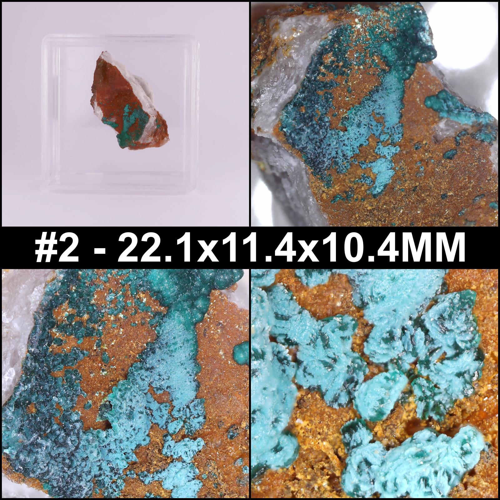 pseudomalachite from silberbrünnle mine, germany