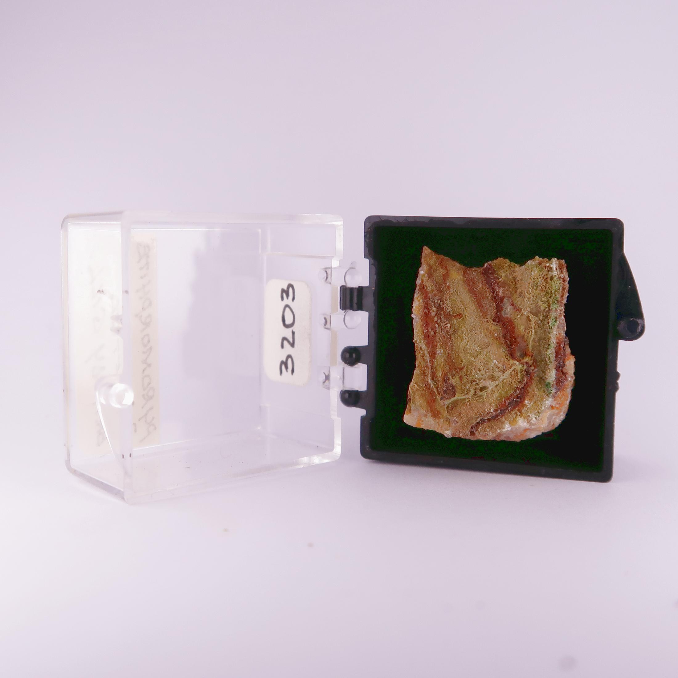 pyromorphite from brandy gill mine, cumbria