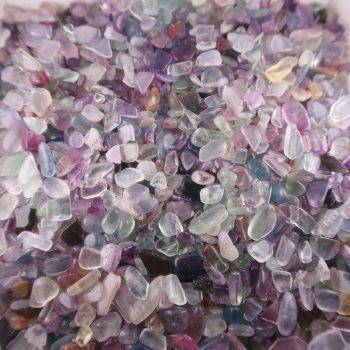 fluorite tumblechips (rainbow)