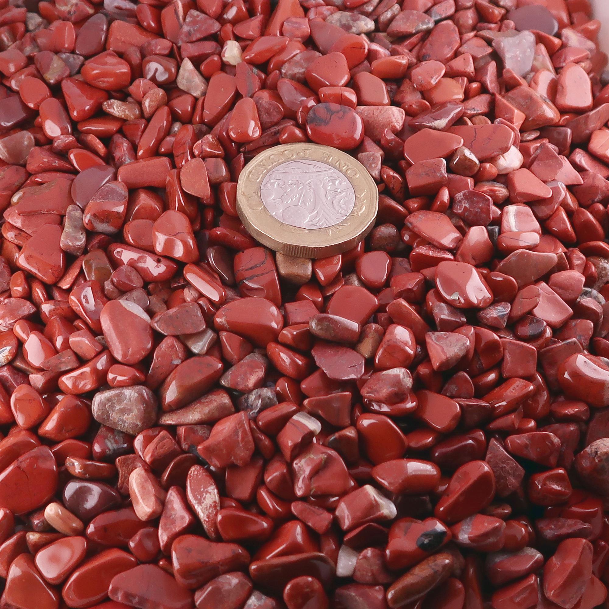 jasper tumblechips (red)