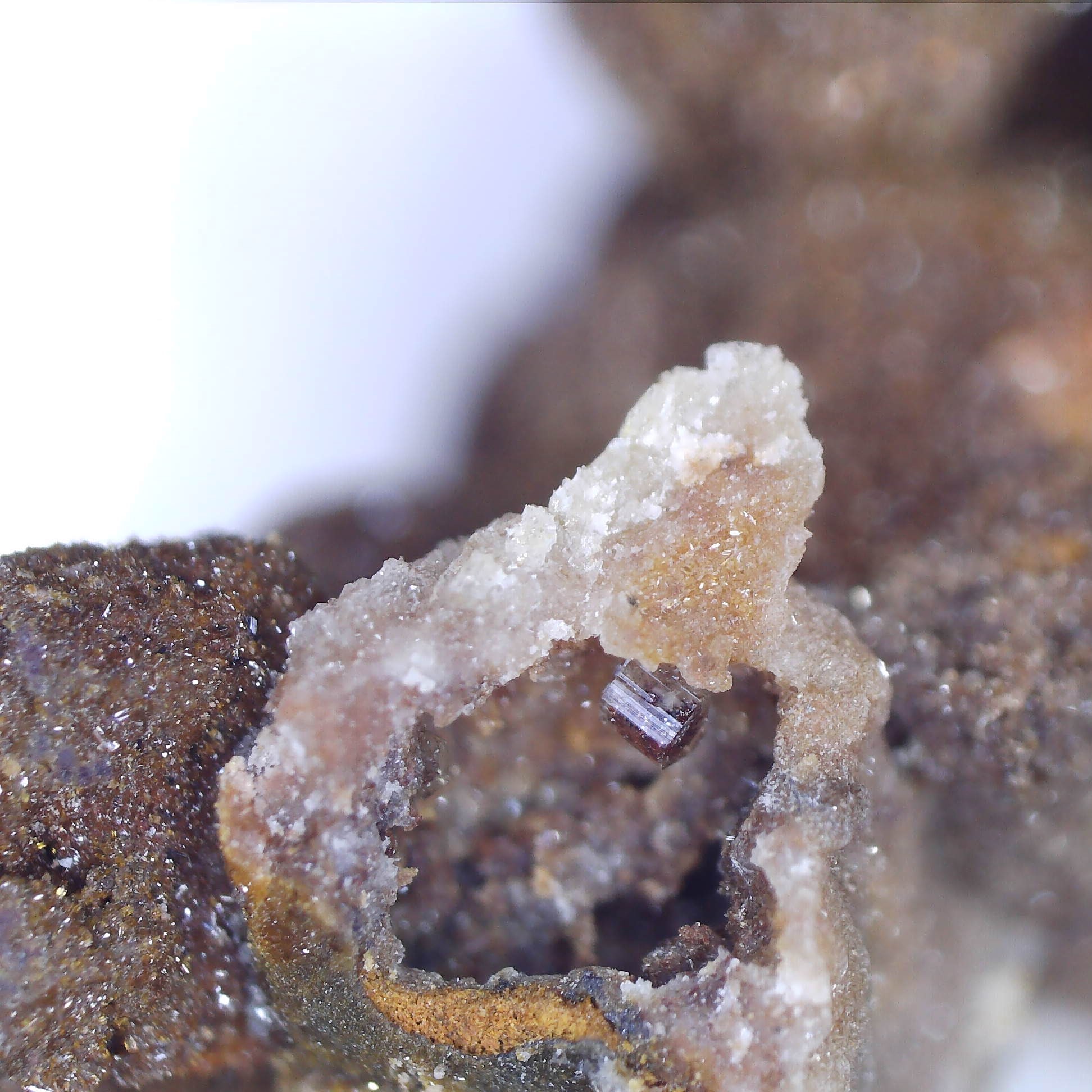 roedderite from emmelberg, germany