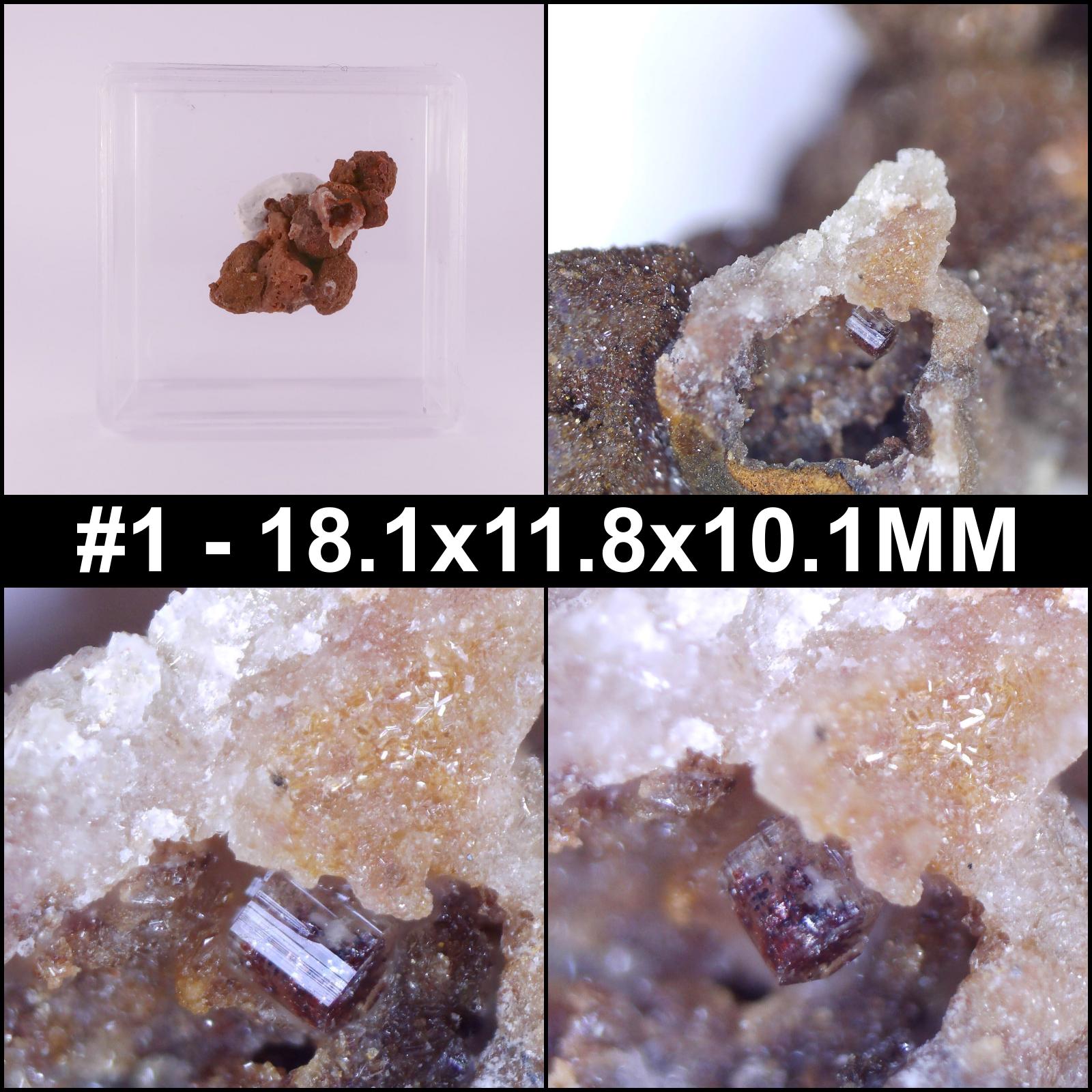 roedderite from emmelberg, germany