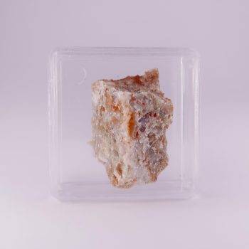 scorodite and carminite from ste barbe vein, france