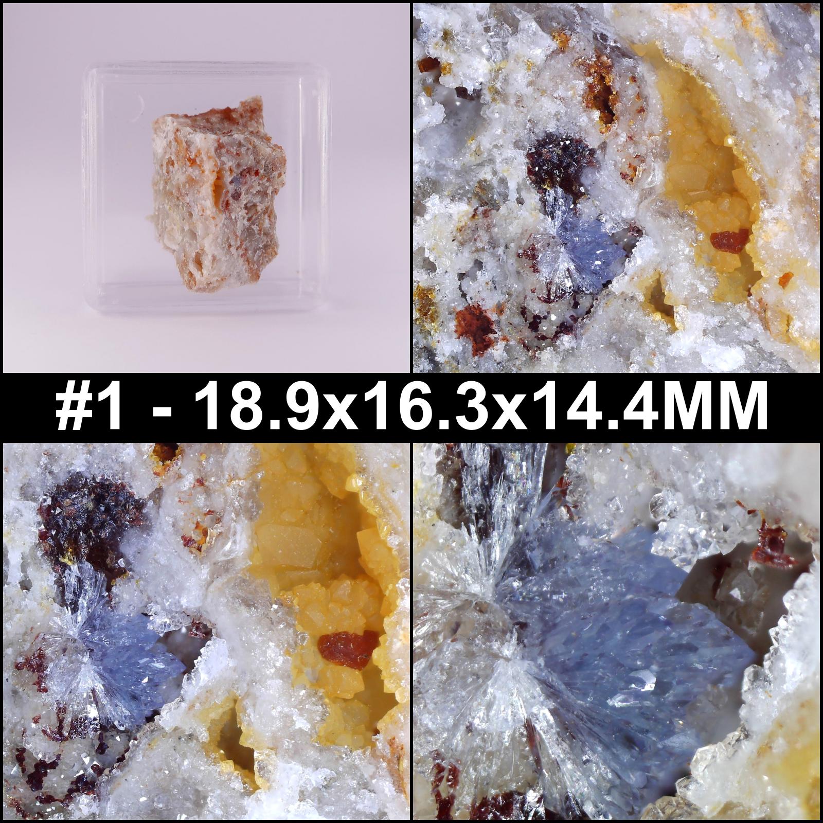 scorodite and carminite from ste barbe vein, france