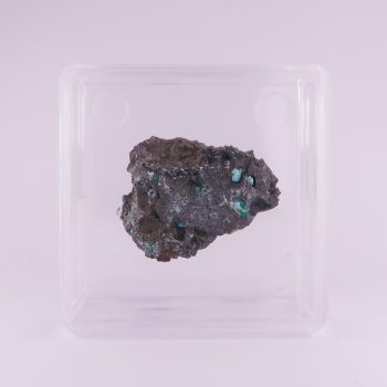 serpierite from meadowfoot smelter, scotland