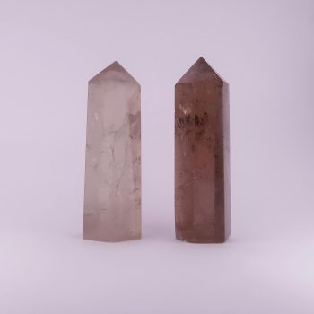 Smoky Quartz Obelisks