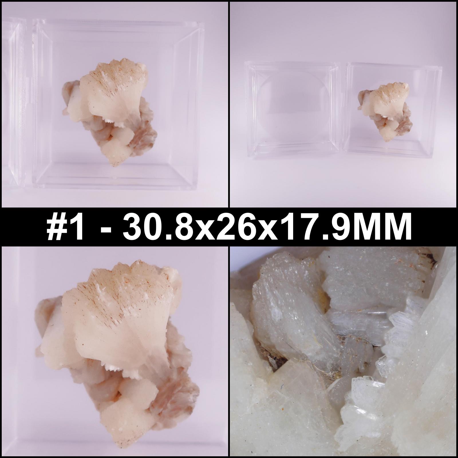 stilbite from loch greshornish, scotland