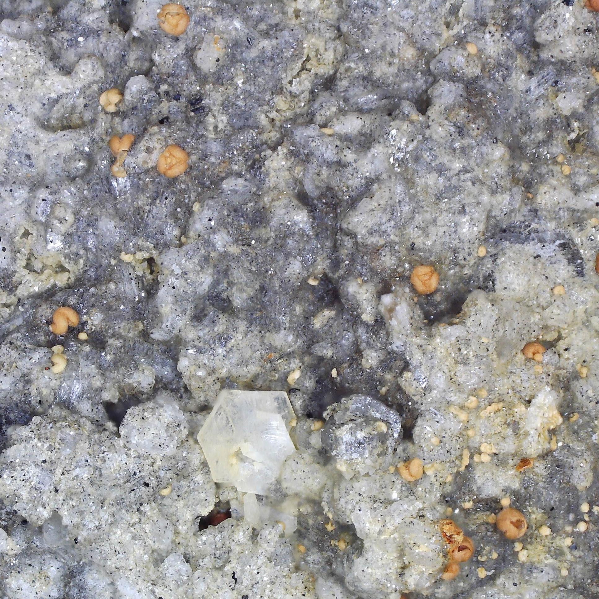 tridymite and siderite from vechec quarry, slovakia