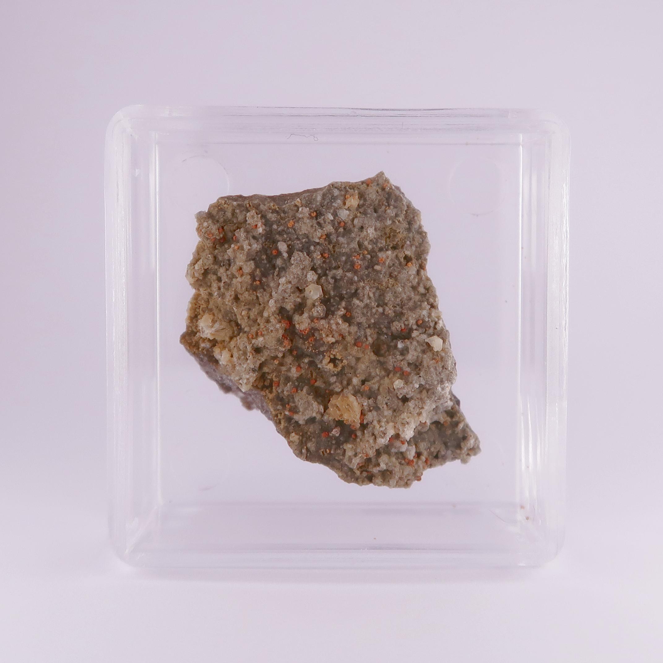 tridymite and siderite from vechec quarry, slovakia