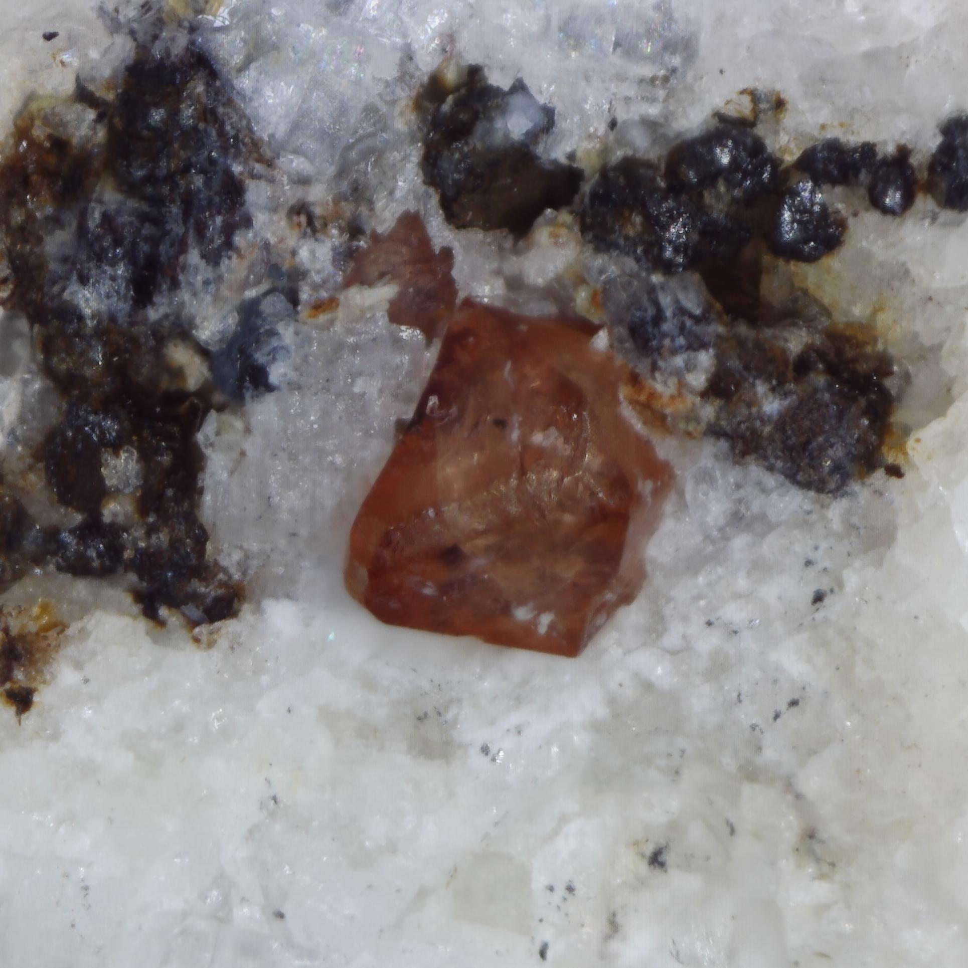 zircon from puy de menoyre, france