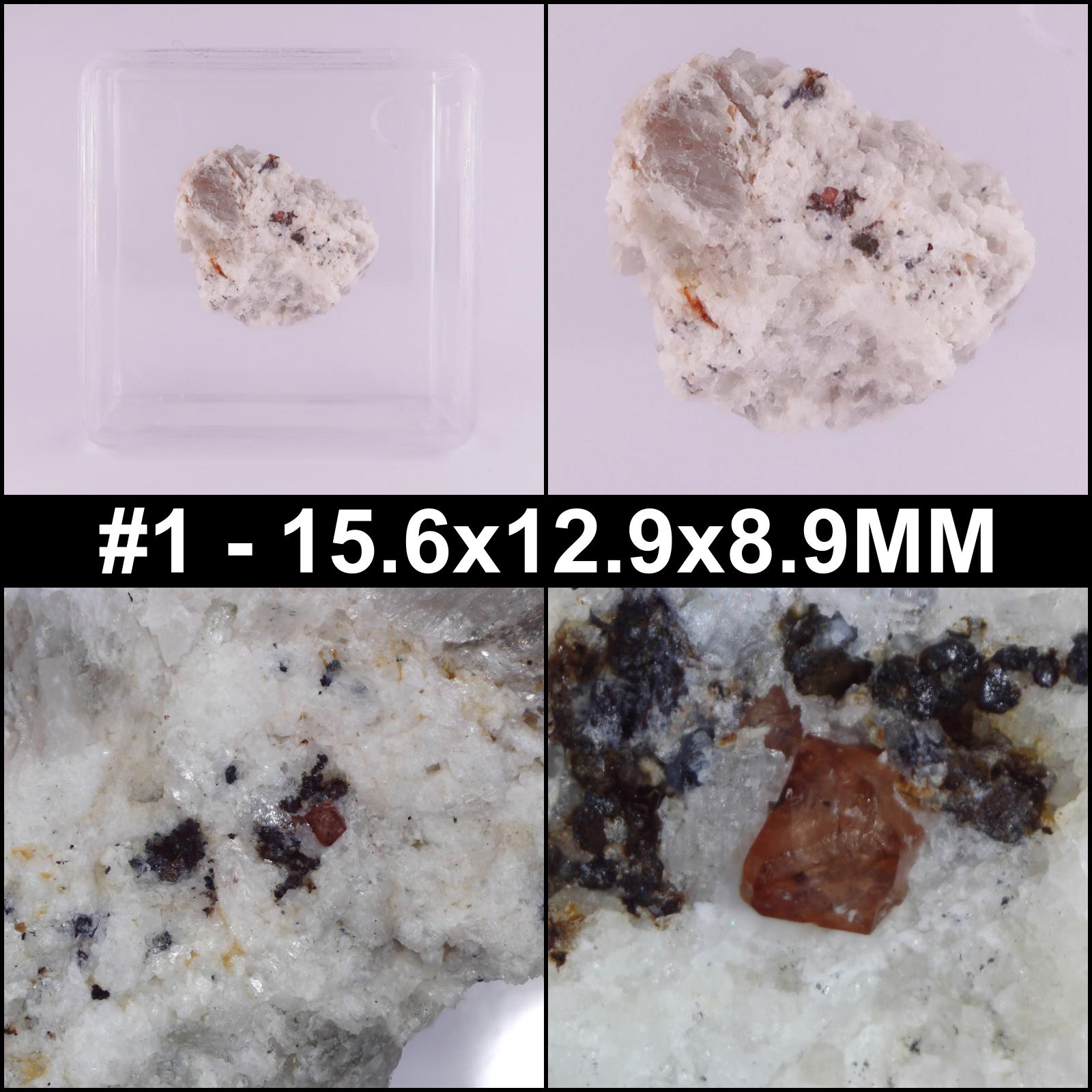 zircon from puy de menoyre, france