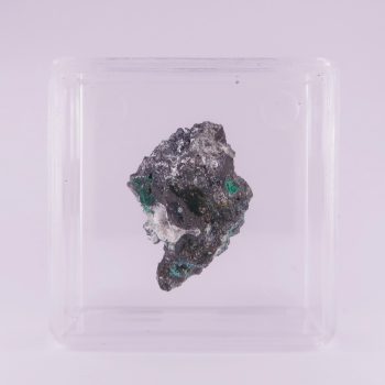 anglesite and malachite from meadowfoot smelter, scotland