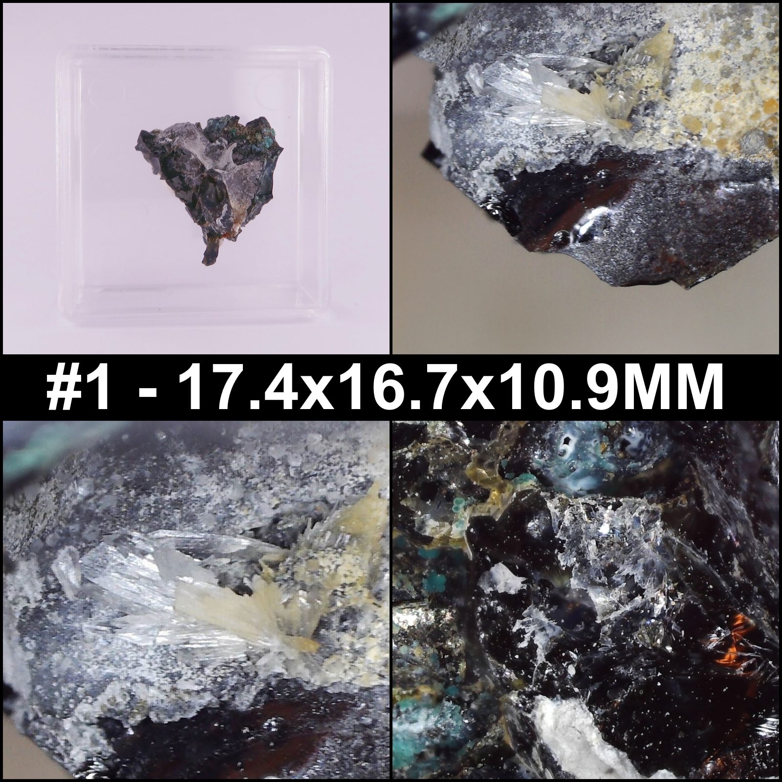 aragonite from meadowfoot smelter, scotland