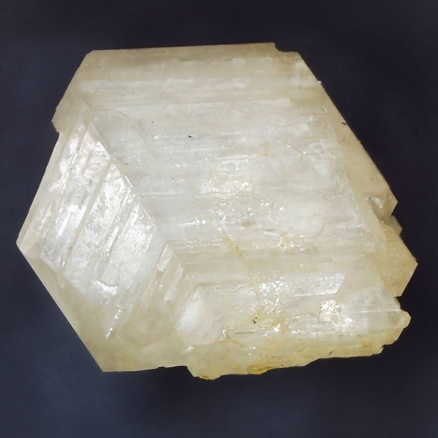 cerussite from coldstones quarry, north yorkshire