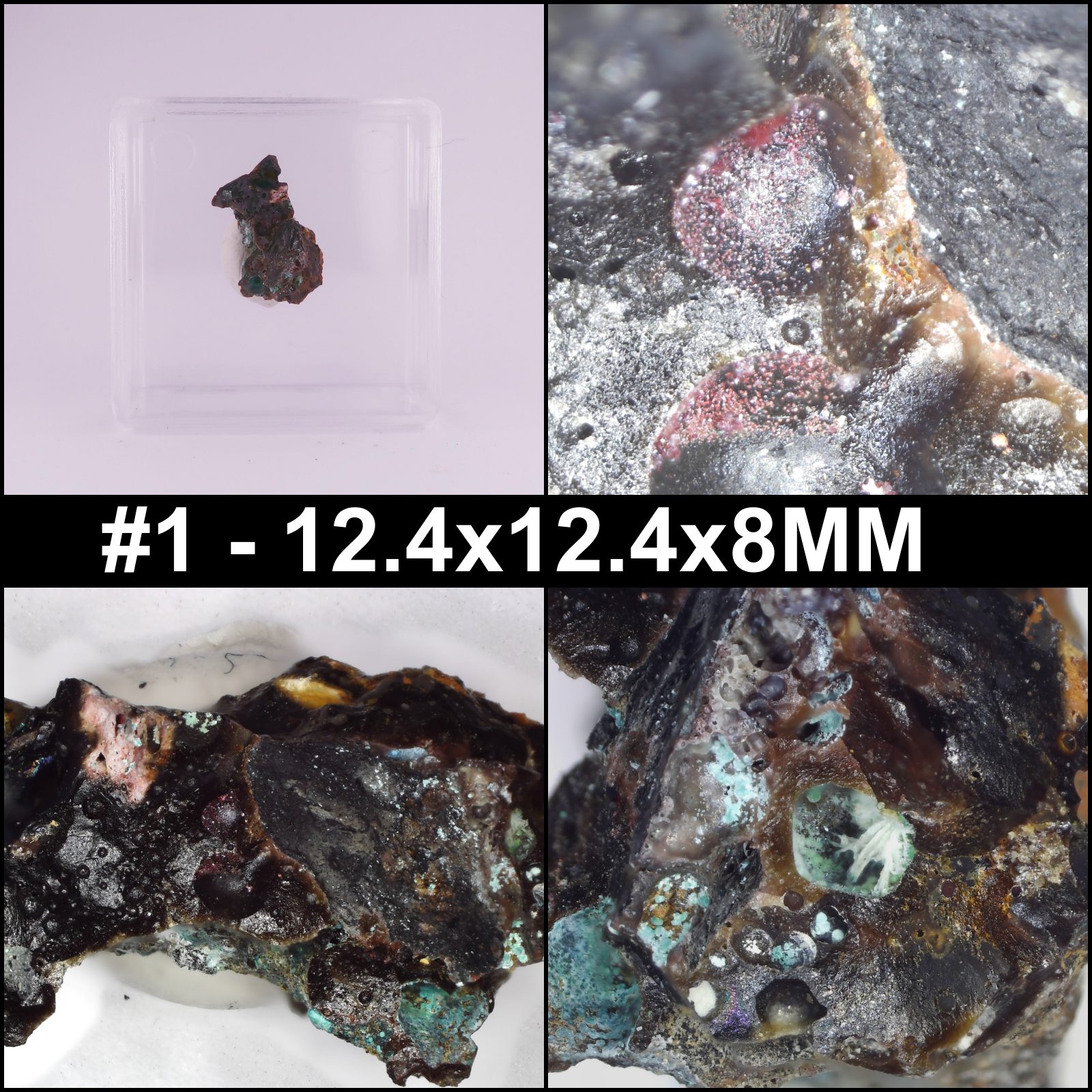 cuprite from meadowfoot smelter, scotland