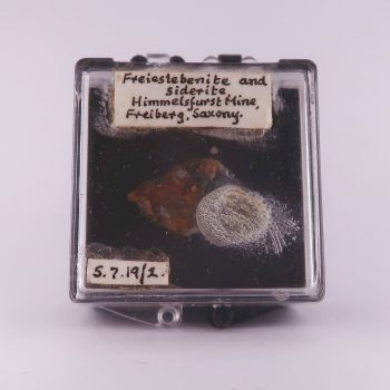 freieslebenite from himmelsfürst mine, germany