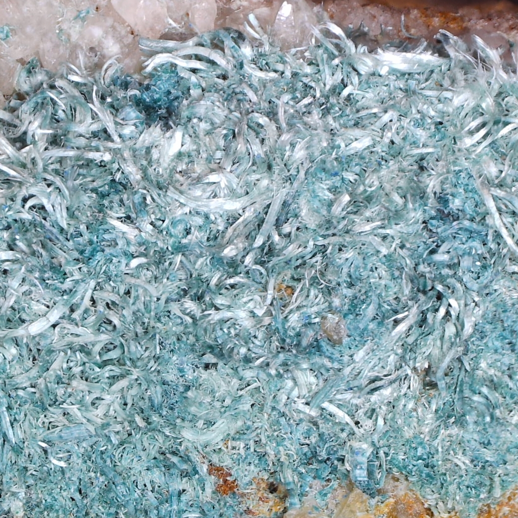 Malachite from Cannington Park Quarry, Somerset