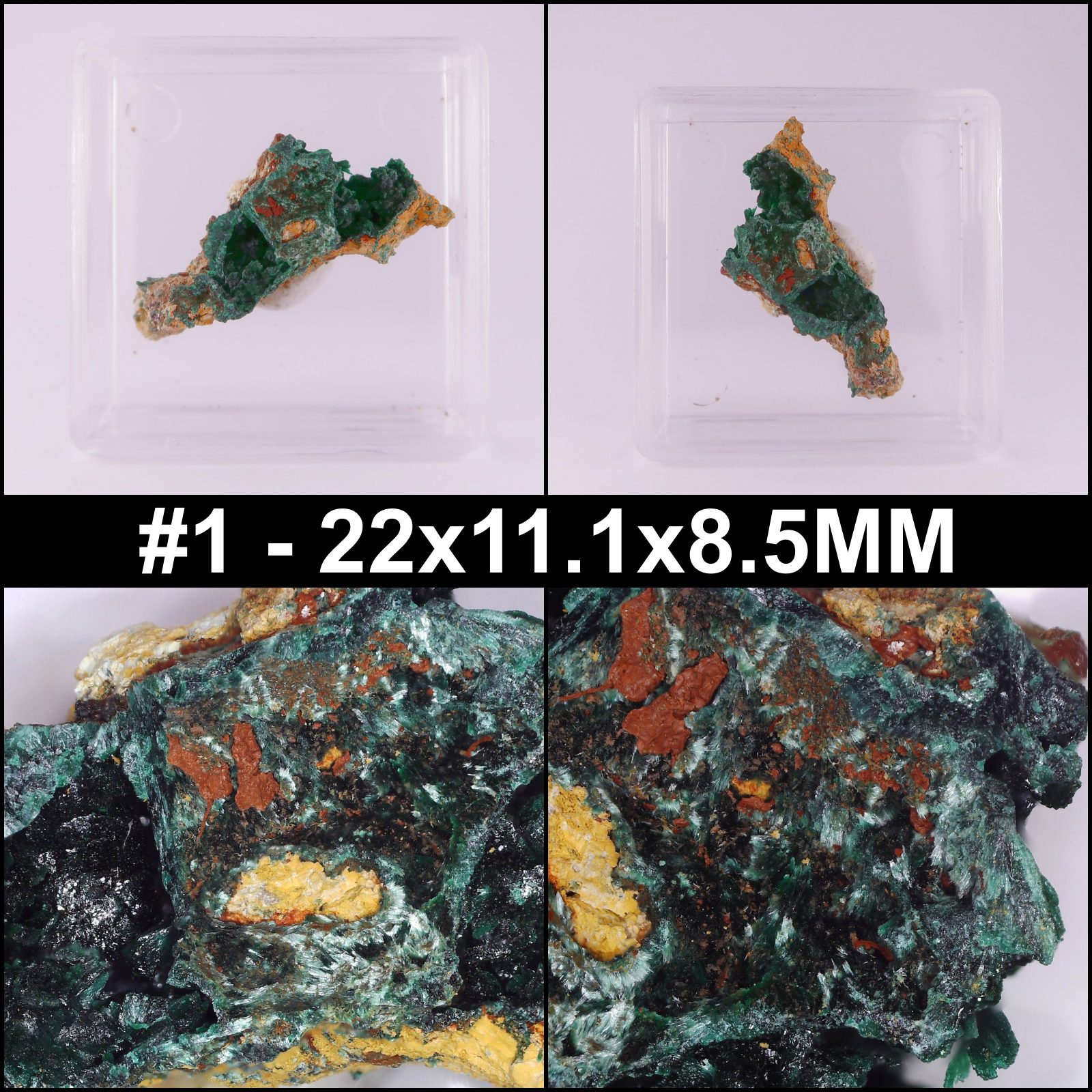 malachite from great australia mine, australia