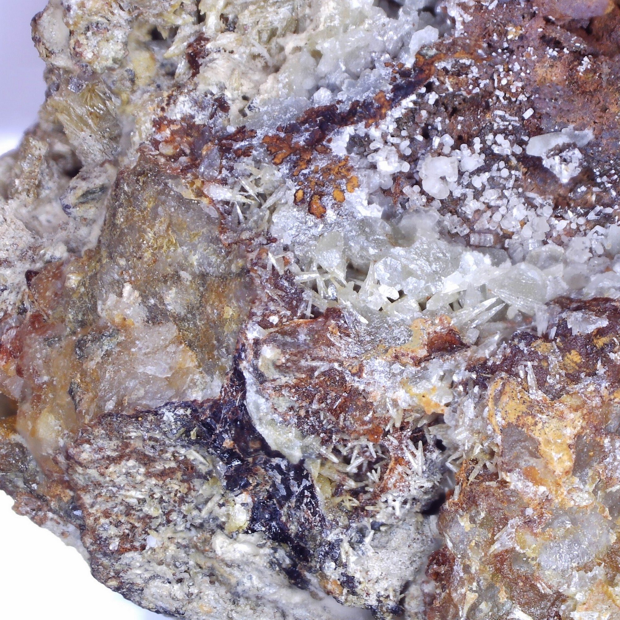 mimetite from penberthy croft mine, cornwall