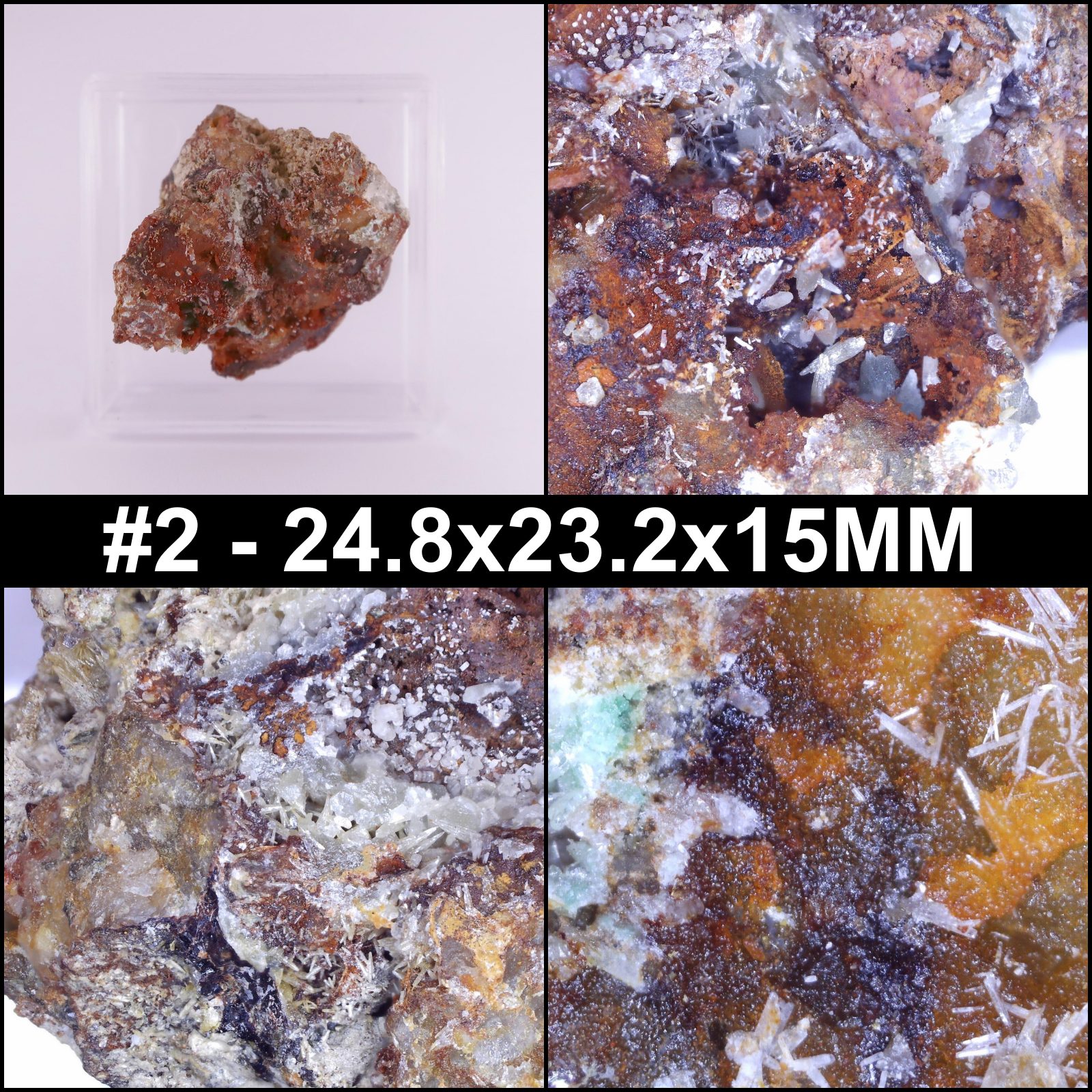 mimetite from penberthy croft mine, cornwall