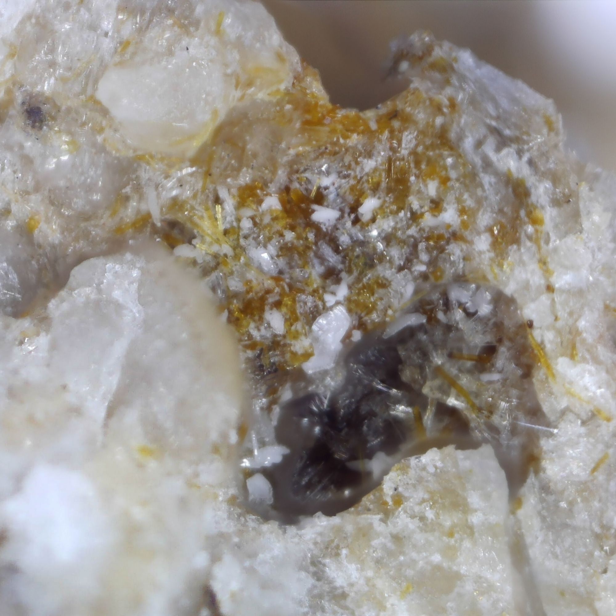 quartz from mont denise, france