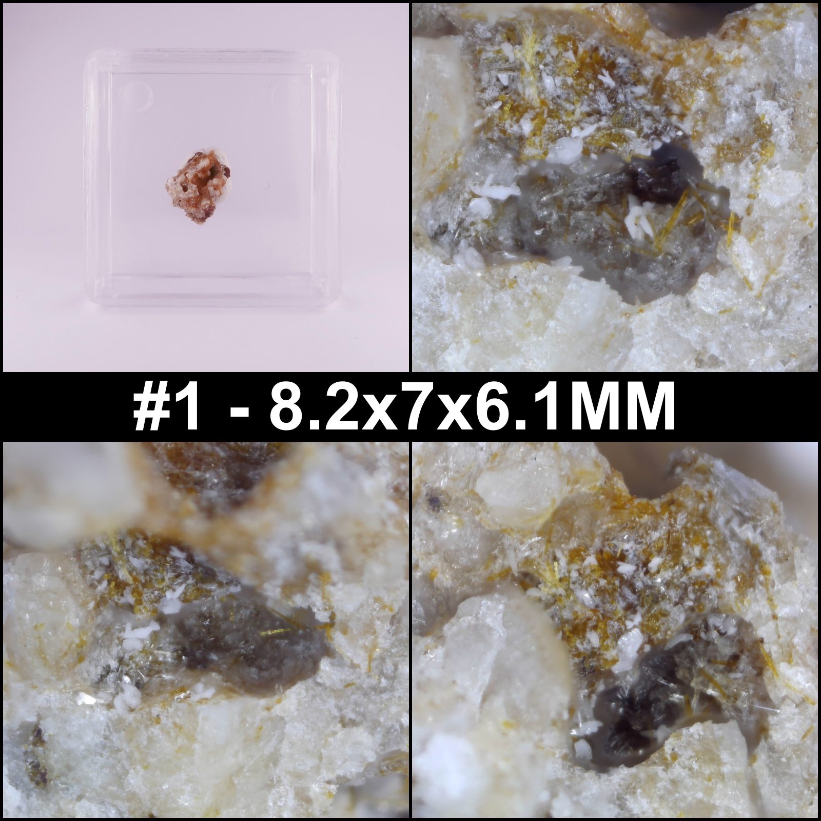 quartz from mont denise, france