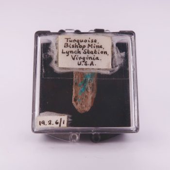 turquoise from bishop mine, usa