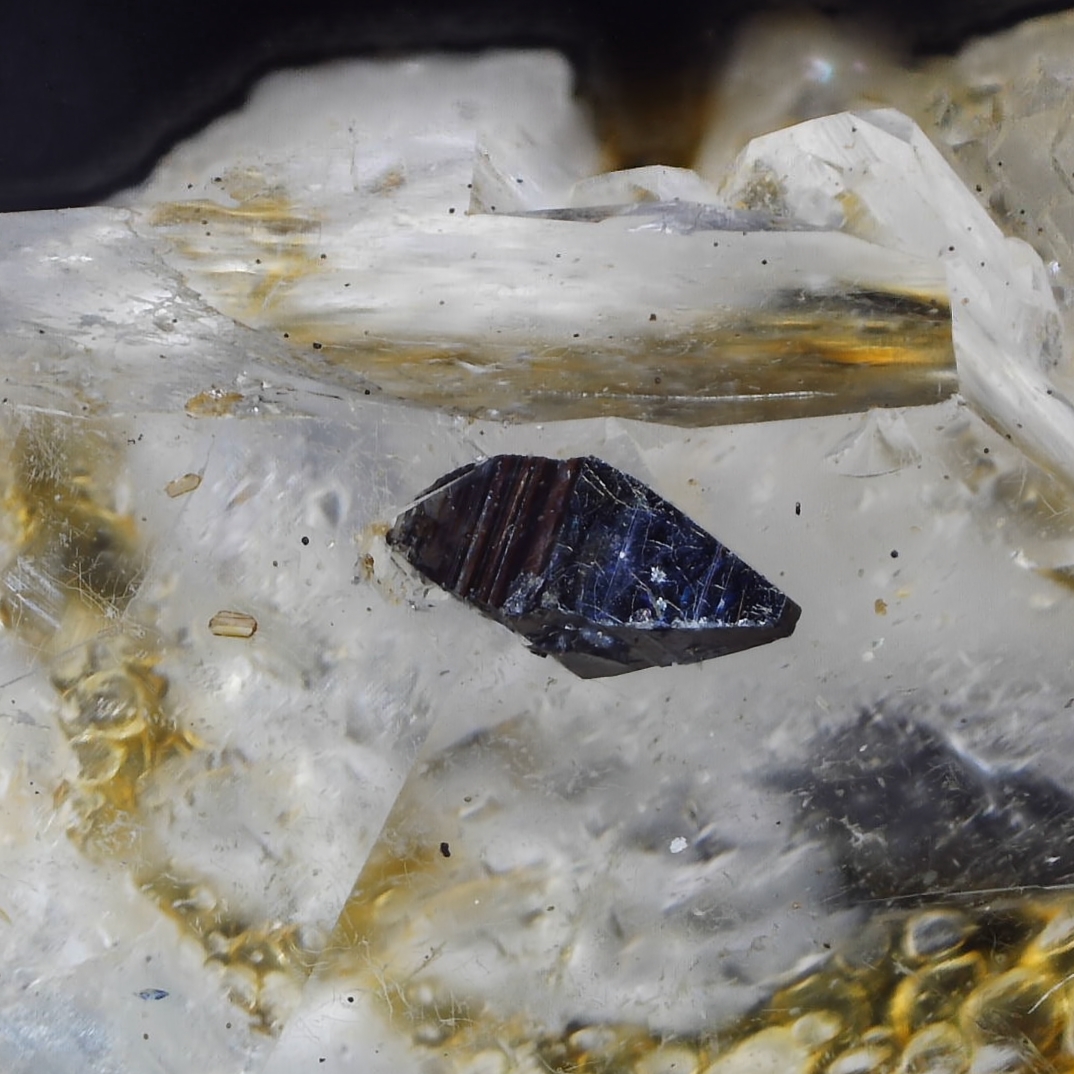Anatase from Cavradi gorge, Switzerland