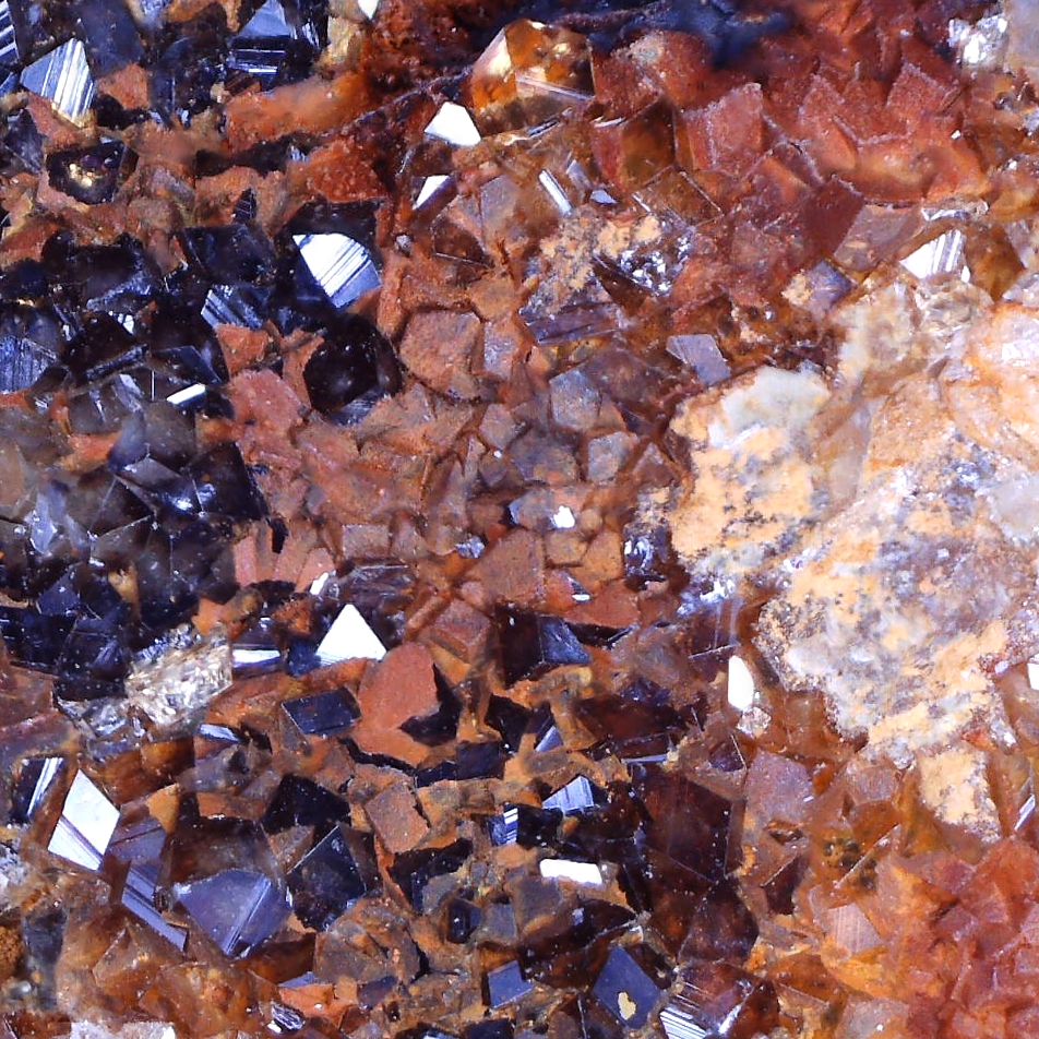 Childrenite from West Wheal Crebor, Devon