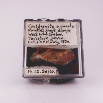 childrenite from west wheal crebor, devon