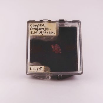 copper from onganja mining area, namibia