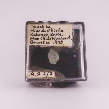 cornetite from l'etoile du congo mine, dr congo