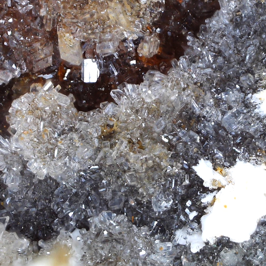 Hemimorphite from Golconda Mine, Derbyshire