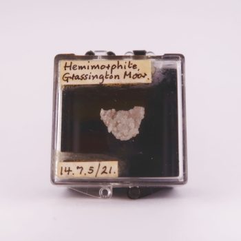 hemimorphite from stool mine, north yorkshire