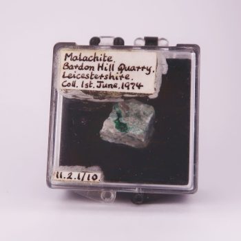 malachite and chrysocolla from bardon hill quarry, leicestershire (copy)